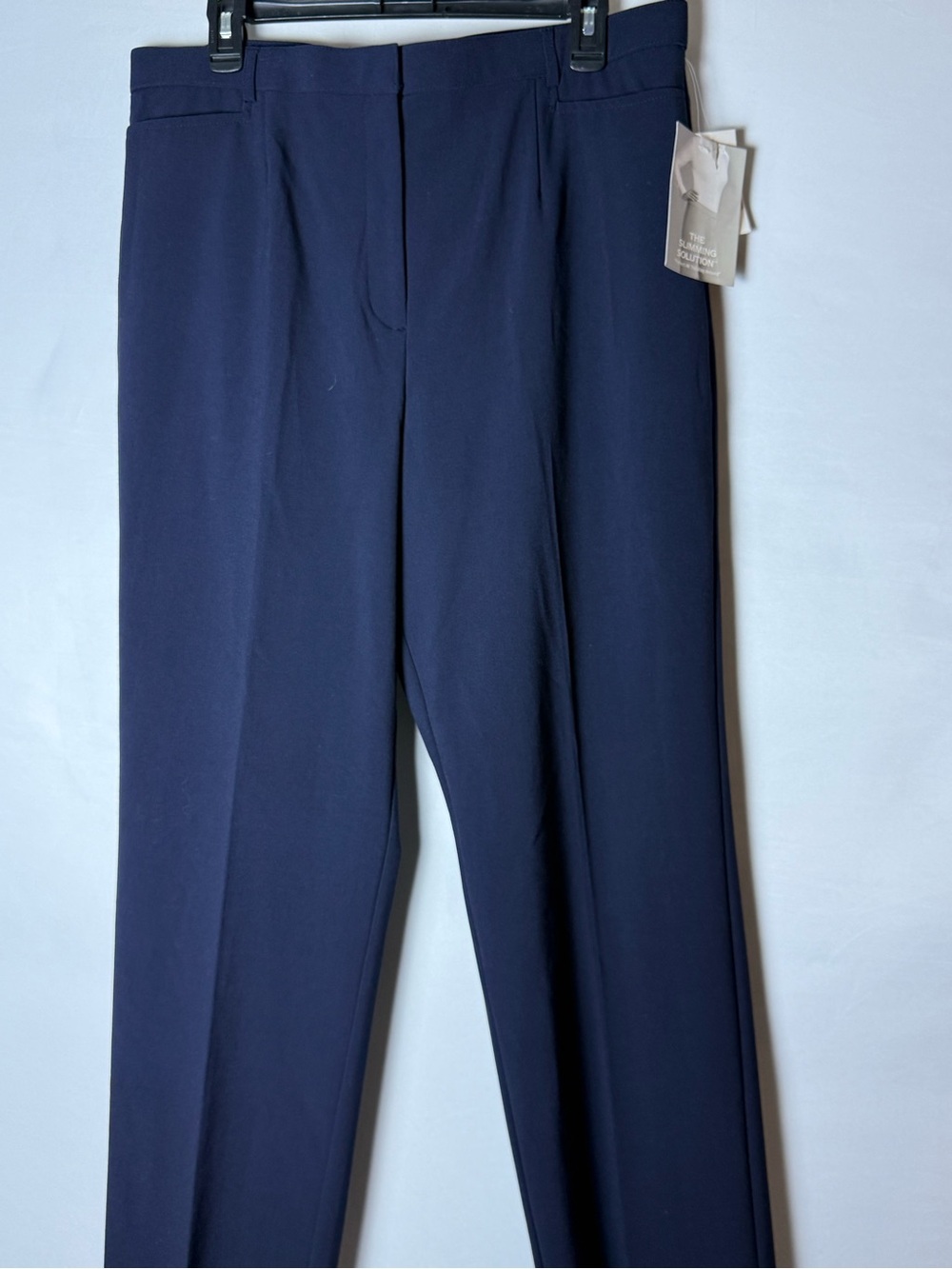 Womans Navy Dress trousers- Classic Tailored Fit 16W
